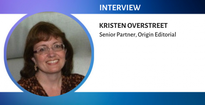 Kristen Overstreet, President of the International Society of Managing & Technical Editors (ISMTE)