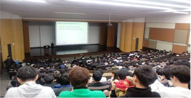 Editage Workshop Marathon in top Korean Universities