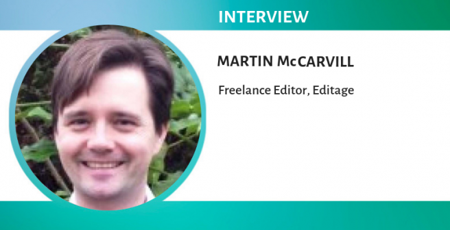 Interview with Editage editor