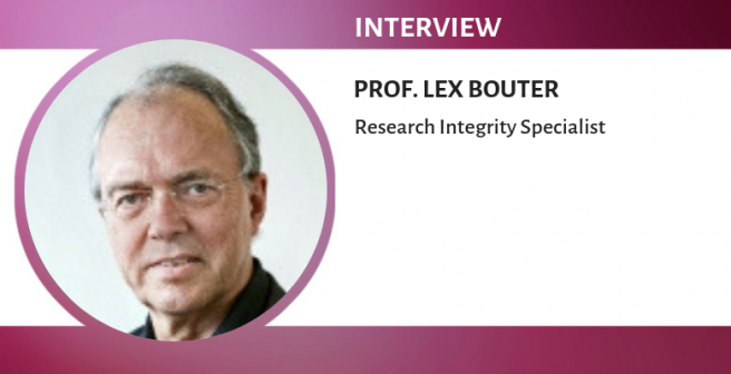 The prevalence of minor research misbehaviors is embarrassingly high: Prof. Lex Bouter