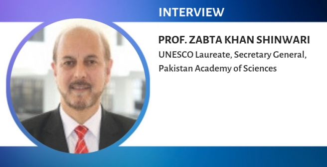 It is easy to assume that young ESL researchers are more likely to plagiarize – Prof. Zabta Khan Shinwari