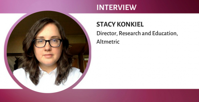 Stacy Konkiel, Altmetric