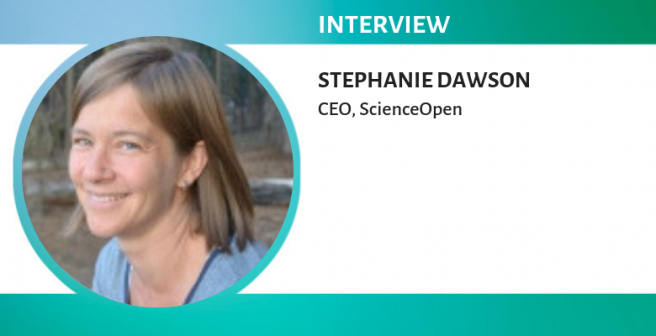 Interview with Stephanie Dawson, CEO of ScienceOpen