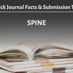 Spine journal submission tips