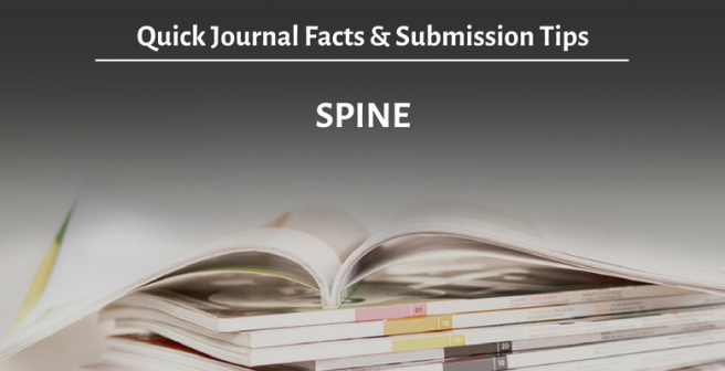 Spine: Quick facts and submission tips