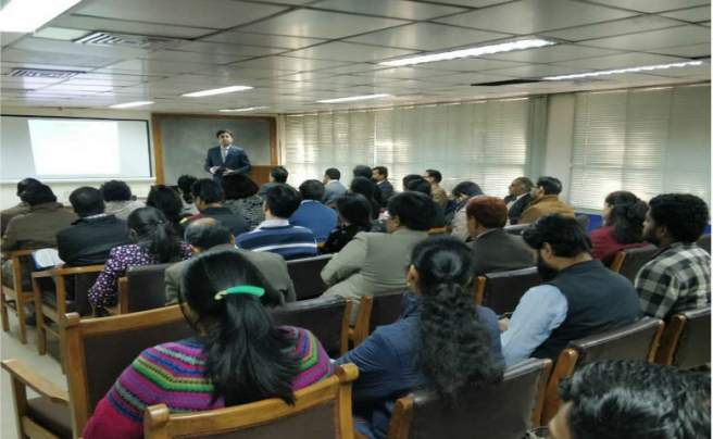 Wolters Kluwer and Editage workshop on scientific writing at National Medical Library, Delhi, India