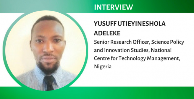 Interview with Yusuff Utieyineshola Adeleke