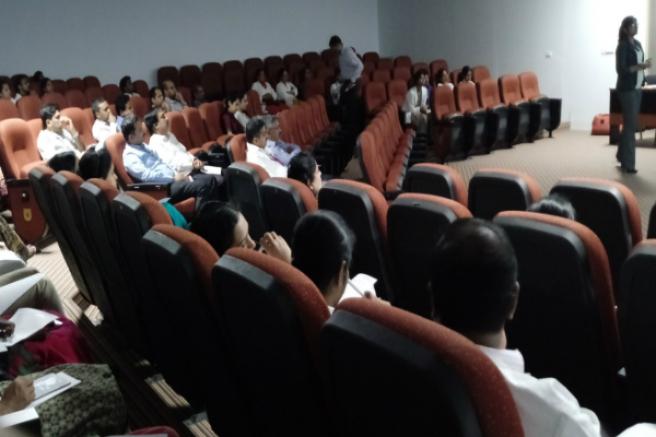 Editage workshop at MS Ramaiah Medical College, Bengaluru