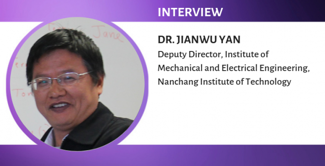 Interview with Dr. Jianwu Yan, Deputy Director of the Institute of Mechanical and Electrical Engineering, Nanchang Institute of Experimental Center