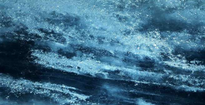Synthesizing crystalline films that neatly arrange themselves