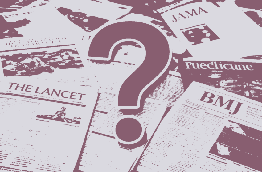 Finding gaps in research