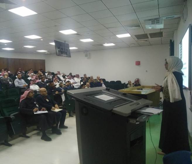 Editage workshop series on academic publishing at King Saud University