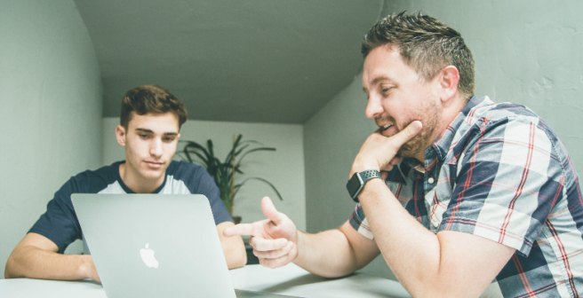 I got invaluable experiences through mentoring others