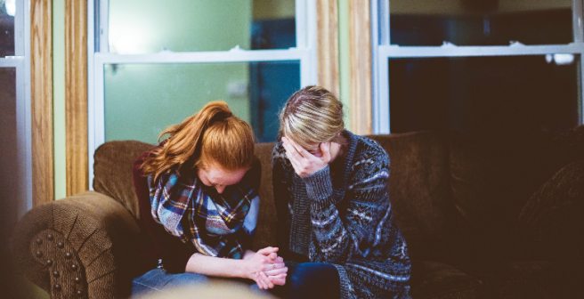 I cried when I tried to get out of a conference talk and couldn’t