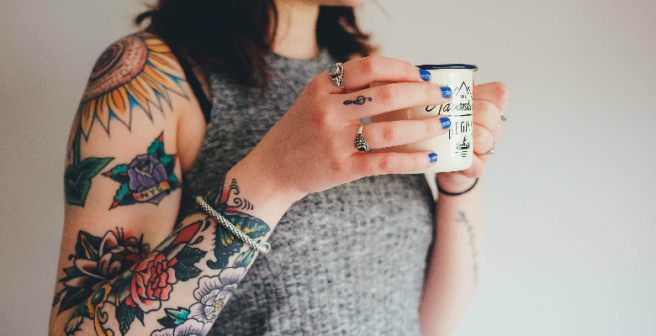 I’m a scientist with tattoos and I love my tattooed skin!