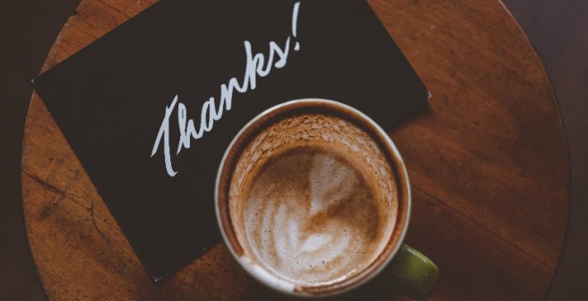  My academic list of gratitude