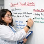 how to set up a research project