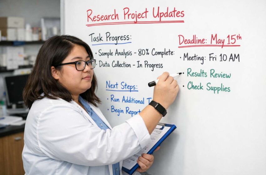 how to set up a research project