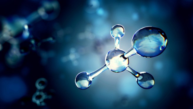 The shape of water: What water molecules look like on the surface of materials