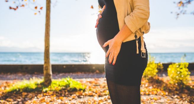  We look forward to a beautiful beginning, my baby and I