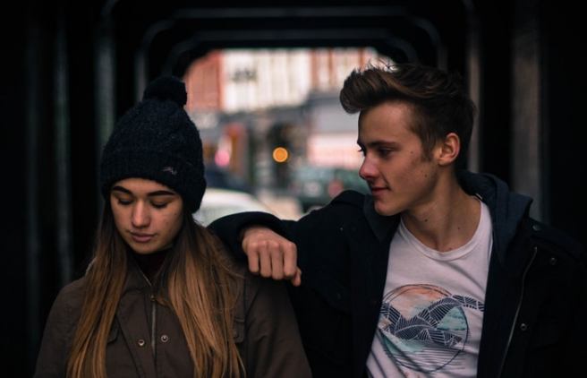 You should open up to someone you trust