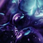 Observation of the quantum spin liquid state in novel material