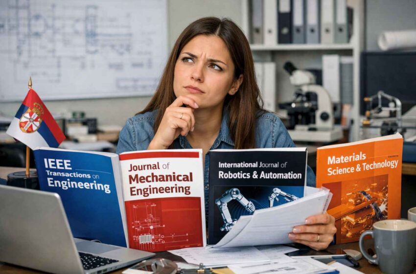 how to choose a journal