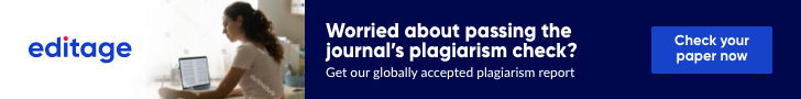 Plagiarism check footer banner