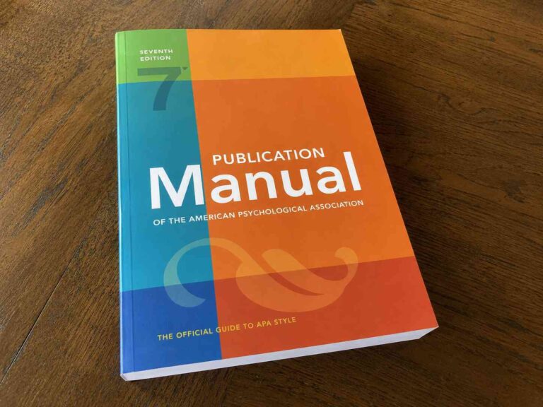APA Style Guide: Paper Structure and Writing Style Tips | Editage Insights