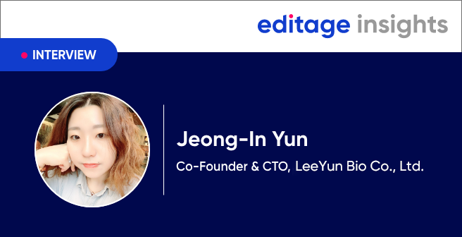 Careers outside academia: How Jeong-In Yun turned challenges into opportunities and co-founded an R&D start-up