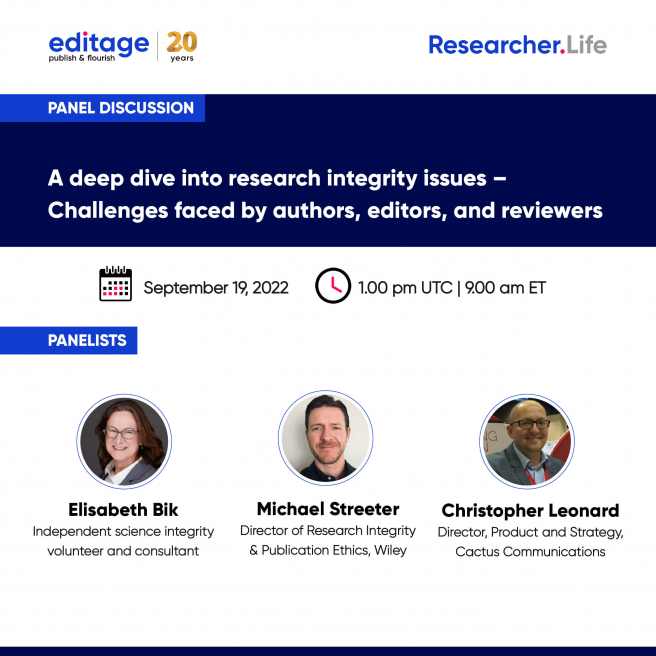 Perspectives from the academic trio: A deep dive into research integrity issues and challenges faced by authors, editors, and reviewers