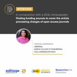 Open Access Week 2022 special: Finding funding for article-processing charges
