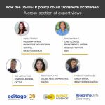 How the US OSTP policy could transform academia: A cross-section of expert views