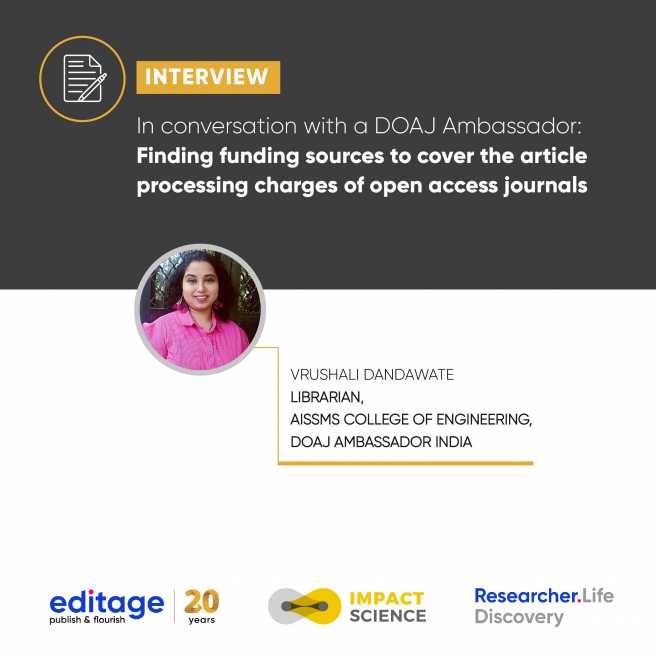 Open Access Week 2022 special: Finding funding for article-processing charges