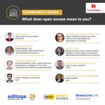 Community speak: What does open access mean to you?