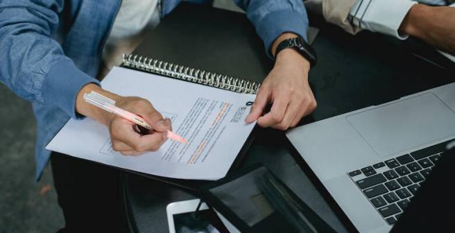 How to create keywords for a research paper