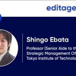 Careers outside academia: How Shingo Ebata went from studying cosmochemistry to shaping national research policies