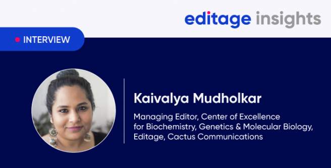 Taking the leap: A scientific editor shares her experience of moving from academia to industry