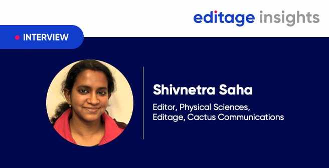 From academia to industry: The inspiring journey of a scientific editor