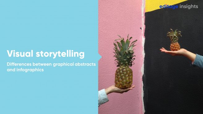 Visual storytelling: Differences between graphical abstracts and infographics