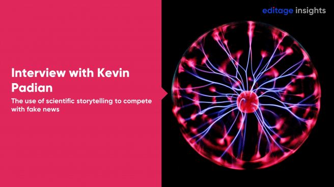The use of scientific storytelling to compete with fake news: Interview with Kevin Padian