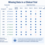missing data in a clinical trial