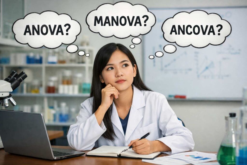 how to run an ANOVA