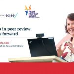 Innovations in peer review and the way forward: Interview with Helen Buckley Woods