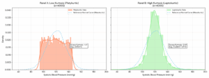 Examples of kurtosis
