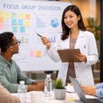 how to lead a research team in data analysis