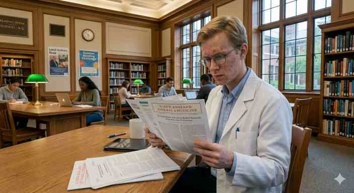  From library shelves to AI: The transformation of literature search