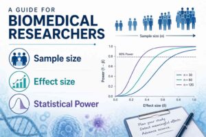 What is statistical power? How to calculate sample size, effect size, and power