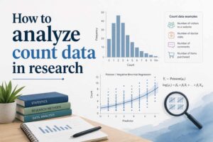 How to analyze count data in research