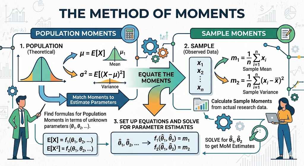 What is the Method of Moments? Advantages, Disadvantages, Alternatives ...